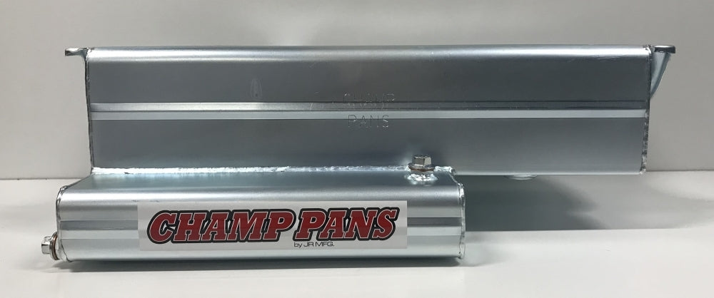 SBC CT Oil Pan 8qt Wet Sump w/RH Kick Out