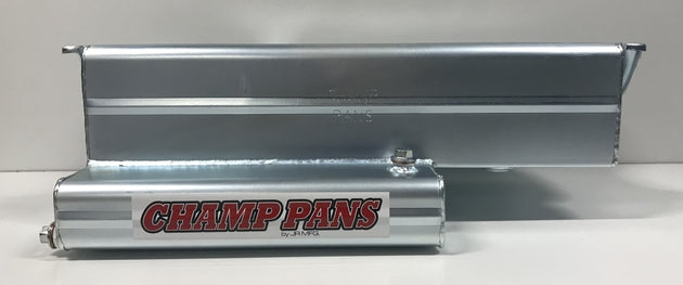 SBC CT Oil Pan 8qt Wet Sump w/RH Kick Out