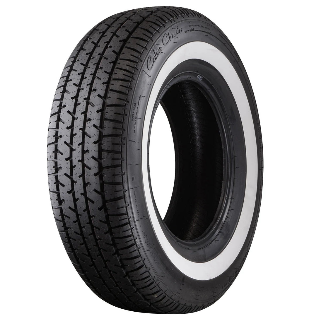 225/75R15 Coker Classic SS 1.6in WW