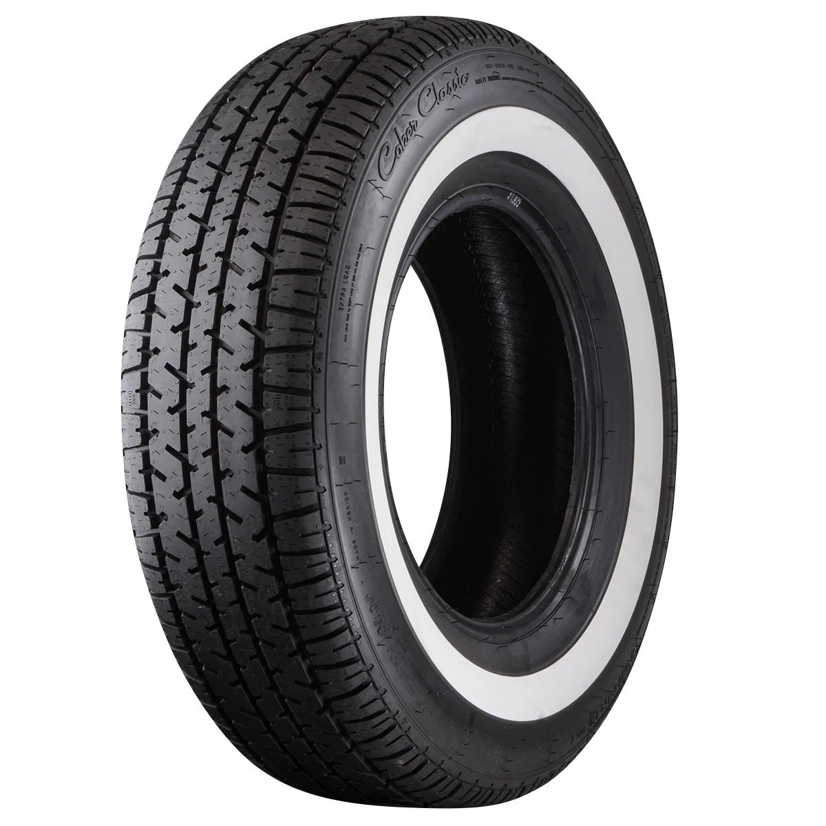 225/75R15 Coker Classic SS 1.6in WW