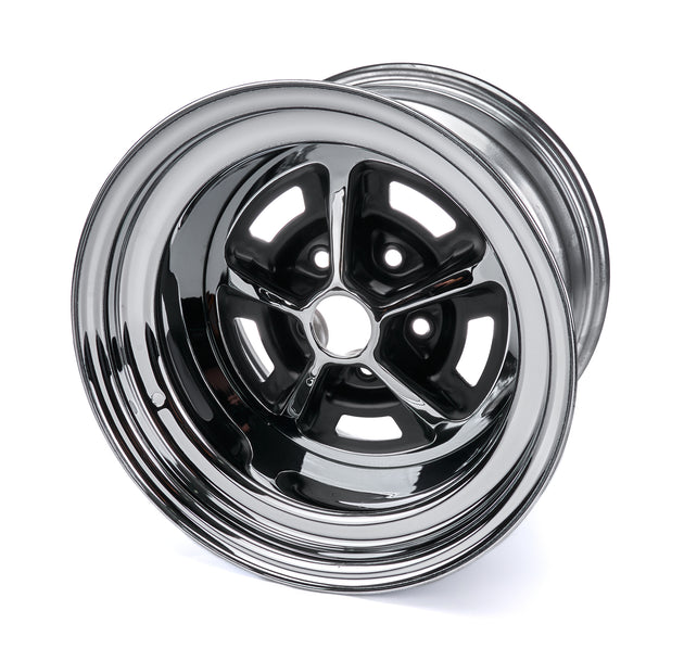 15x10 Magnum 500 Wheel 5x4.5 BC Chrome 5in BS