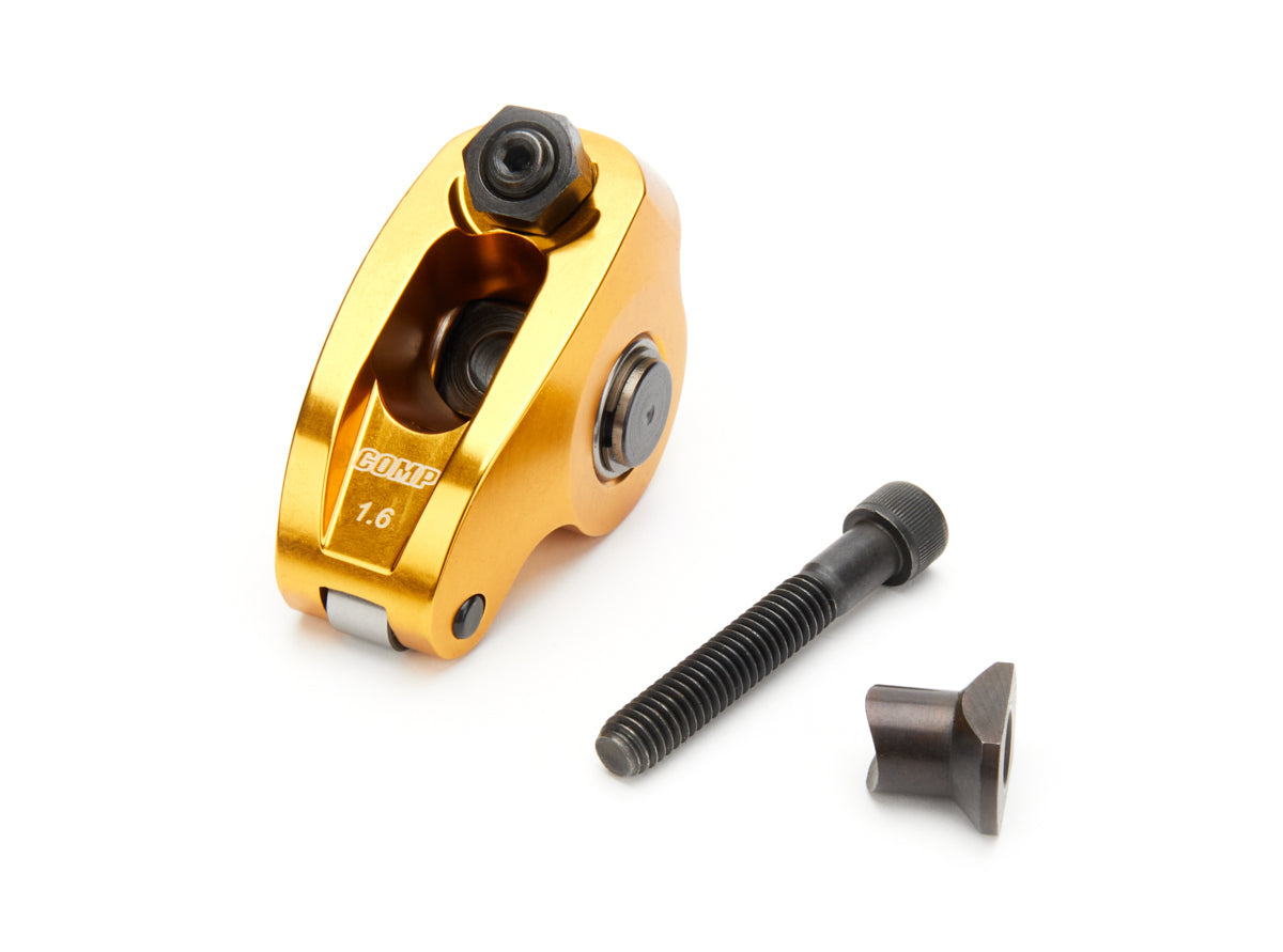 SBF Alum. Roller Rocker Arm 1.6 Ratio