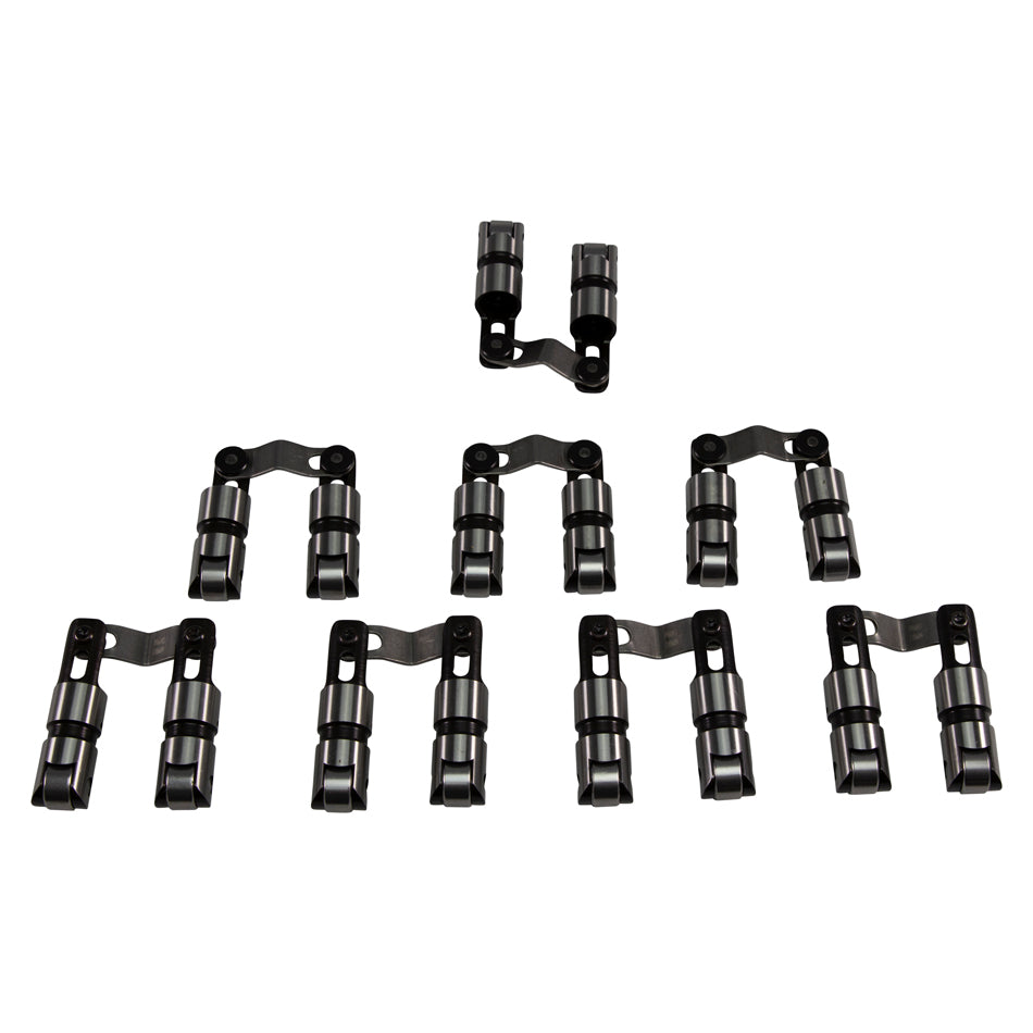 SBM Solid Roller Lifter Set .904 Center/Center