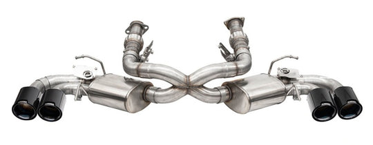Axle Back Exhaust System