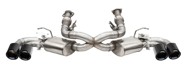 Axle Back Exhaust System