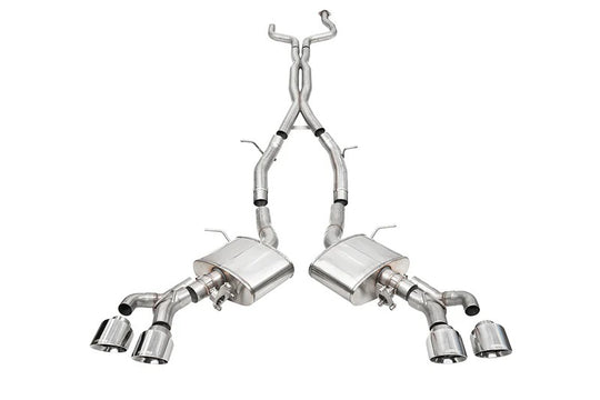 24-   CT4-V Blackwing Cat Back Exhaust