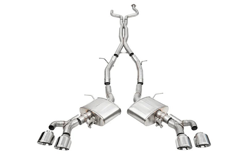 24-   CT4-V Blackwing Cat Back Exhaust