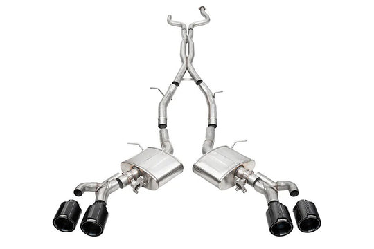 24-   CT4-V Blackwing Cat Back Exhaust