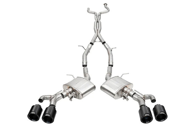 24-   CT4-V Blackwing Cat Back Exhaust