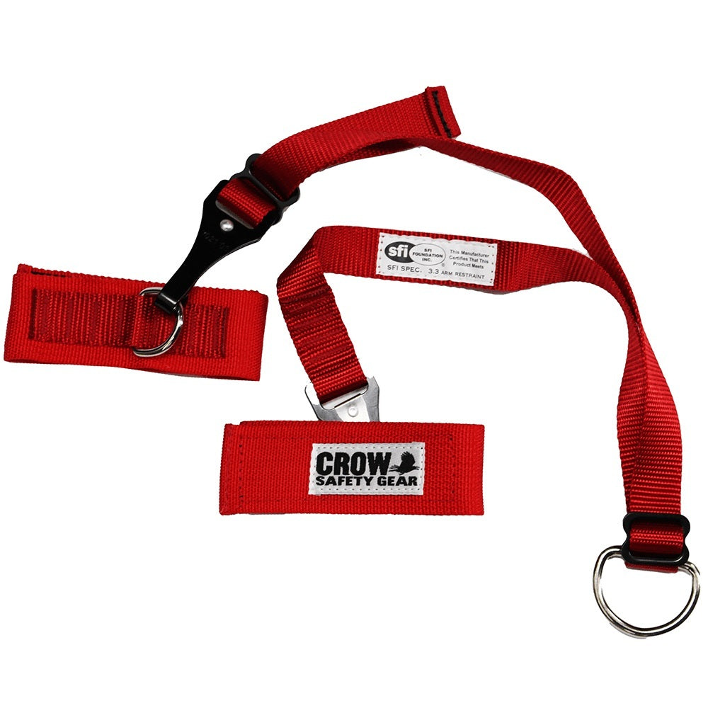 Arm Restraints JR Red V-Strap