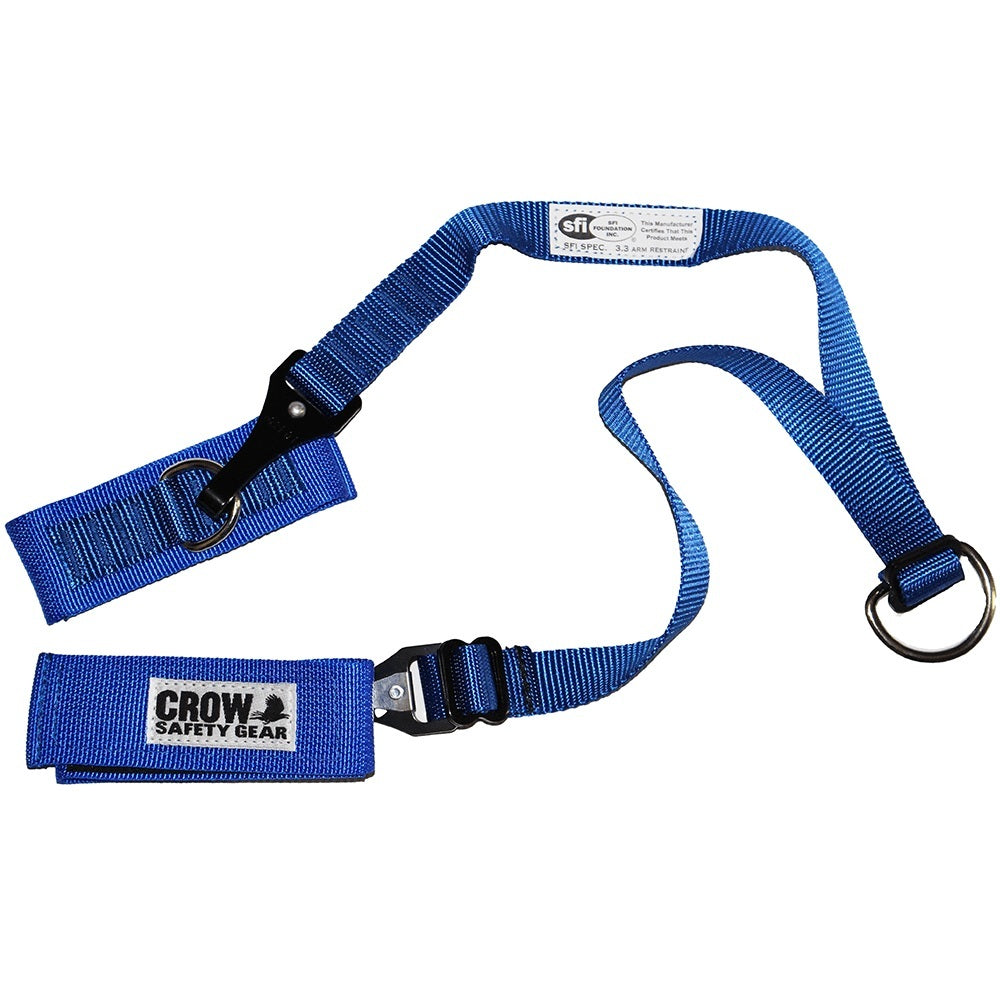 Arm Restraints JR Blue V-Strap