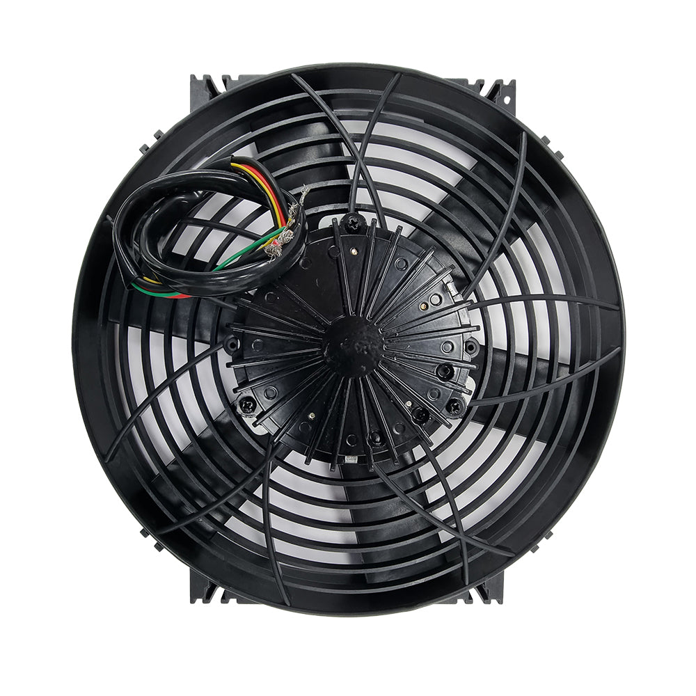 12V 12in Thermatic Electric Fan - Brushless