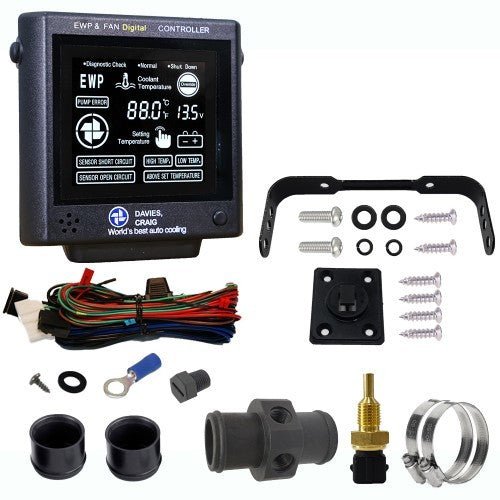 EWP & Fan Digital Controller Kit