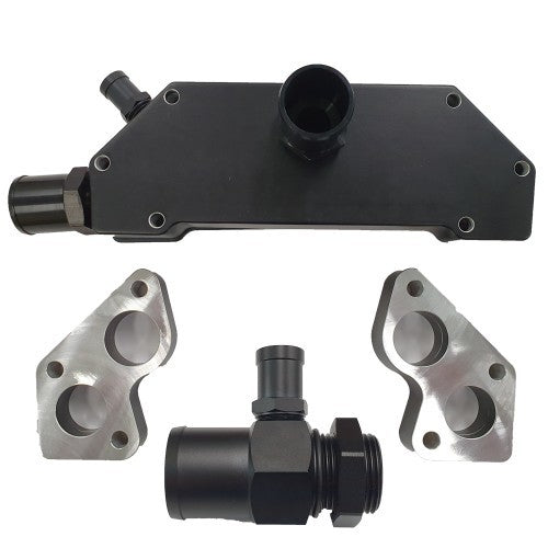 LS EWP Block Adapter GM GEN III IV LSX