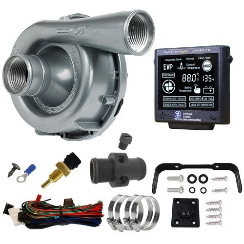 EWP150 Remote Elec. WP & Controller Combo - Slvr