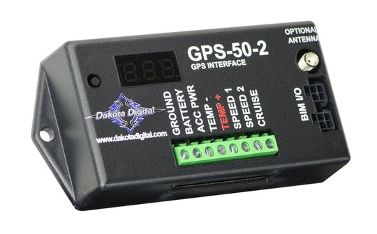 GPS Speedometer Interfac