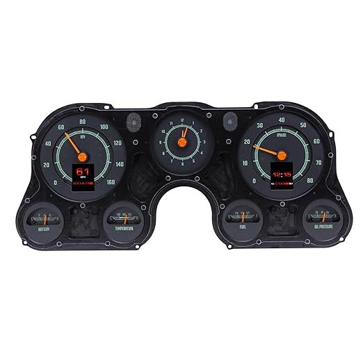 1967-72 Chevy Truck RTX Instrument System