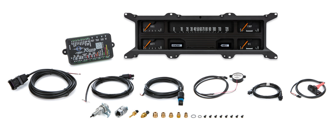 1967-72 Ford Pickup RTX Instrument System