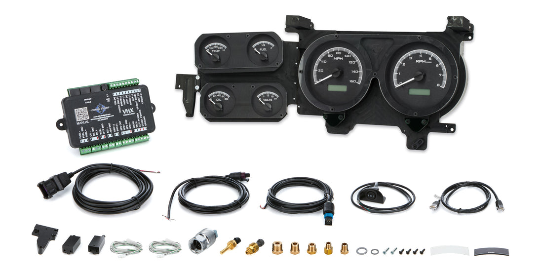 1973-87 Chevy Pickup VHX Instrument System
