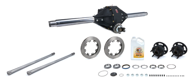 EZ 4.12 Mod Rear w/GN Tubes Blt Hubs & Rotors