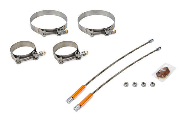 10in Lite Tether Set 2.375 Pri/4.500 Clamp