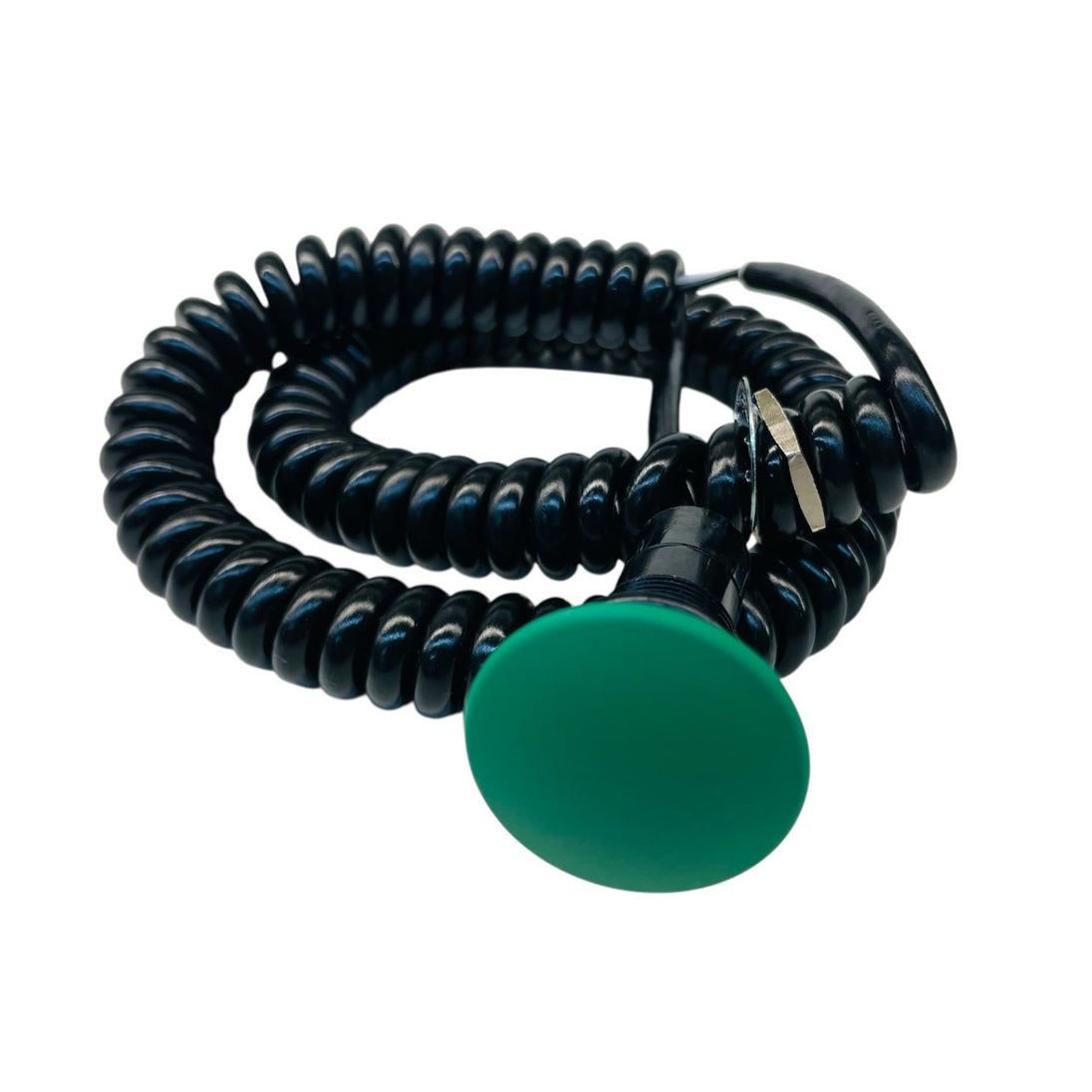 Shredder Transbrake Button w/Cord - Green