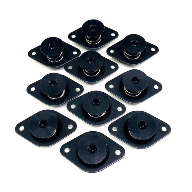 Qtr Turn Self Eject Alm Fastener Large Hex Head