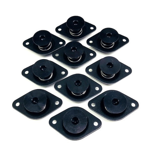 Qtr Turn Self Eject Alm Fastener Large Hex Head