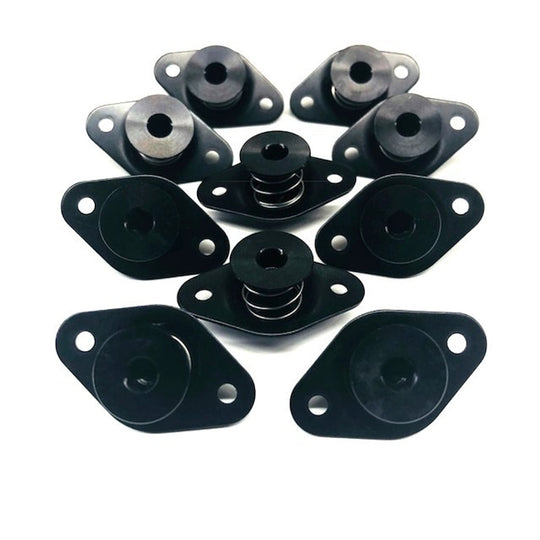 Qtr Turn Self Eject Alm Fastener Small Hex Head