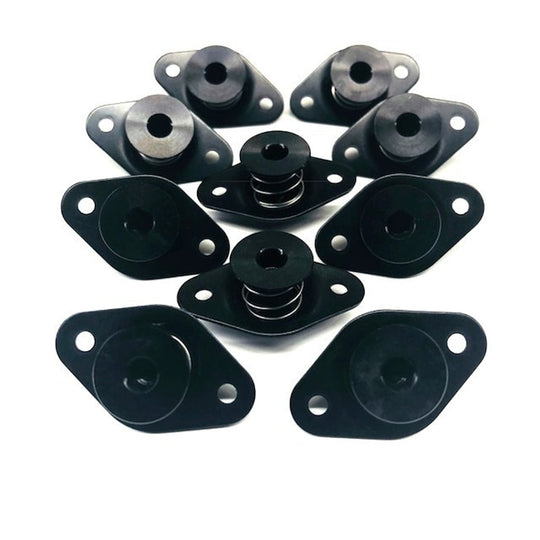 Qtr Turn Self Eject Alm Fastener Small Hex Head