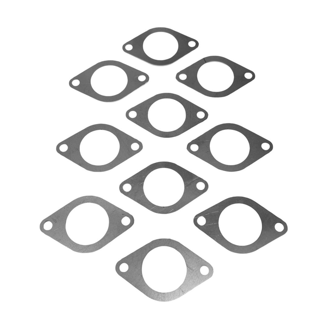 Dzus Backing Plate Large 7/16 Stainless 10pk