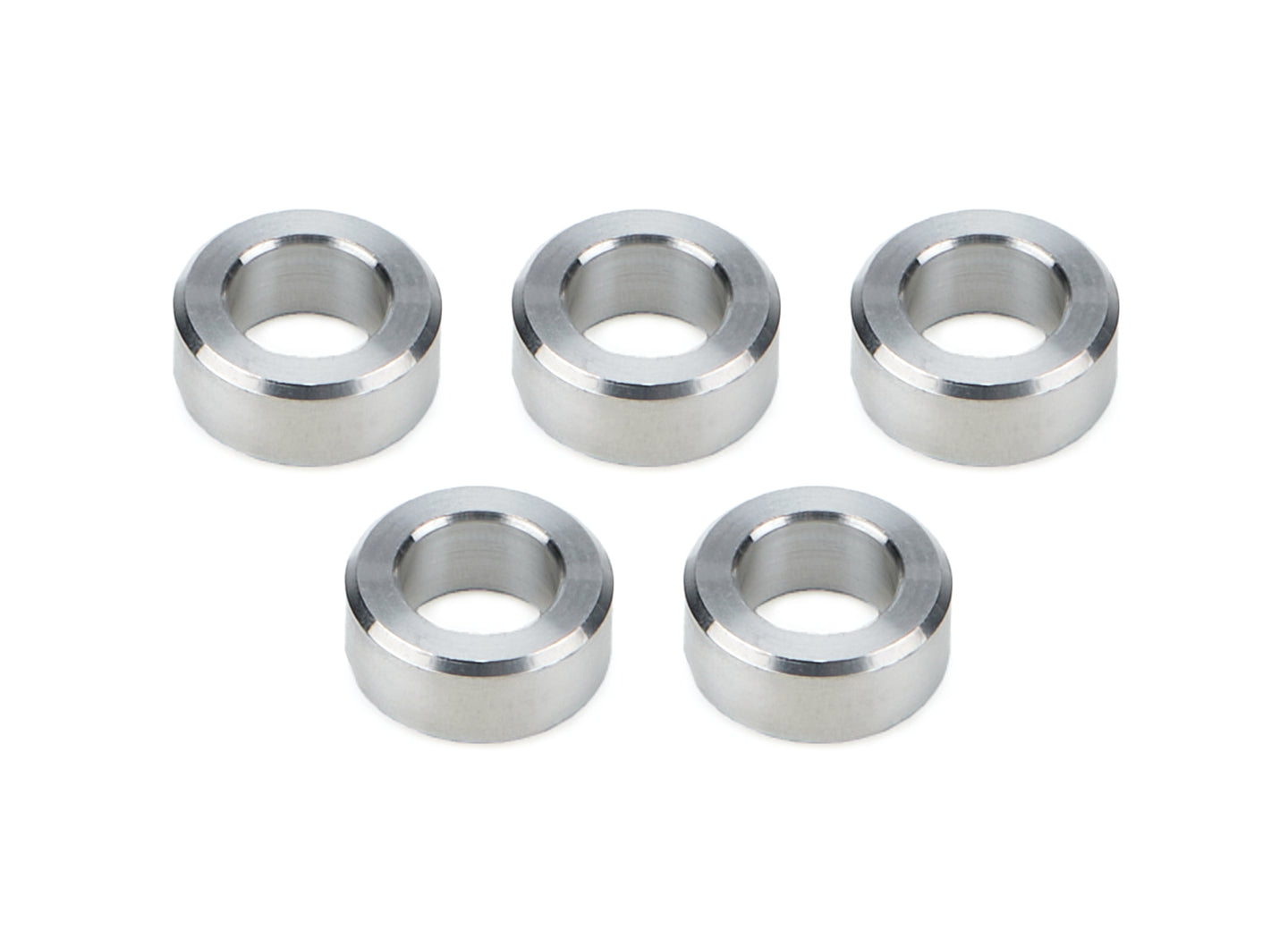 Billet Lug Nut Spacer Wa Washers 1/2 Thick 5pk