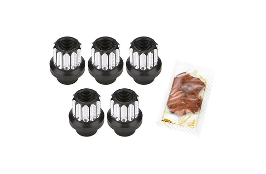 Billet Aluminum 12pt Lug Nuts 14mm 5pk