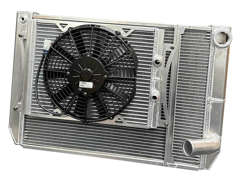 RADIATOR MODULE FORD Closed Triple Pass