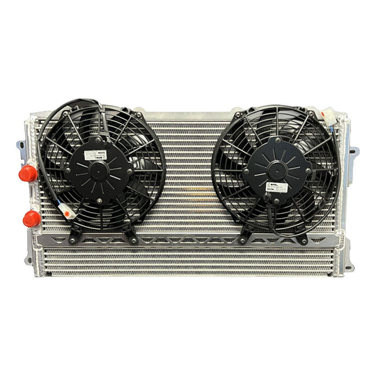Oil Cooler Module Whelen Modified w/Dual Fans