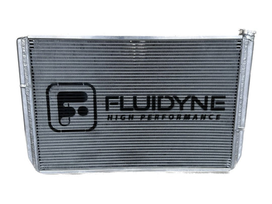 Radiator Ford Closed Triple Pass