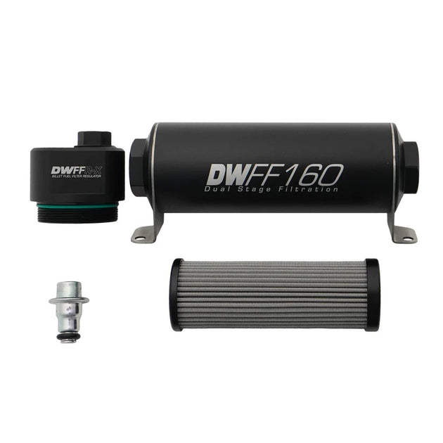 160mm Billet Filter Reg 10 Micron