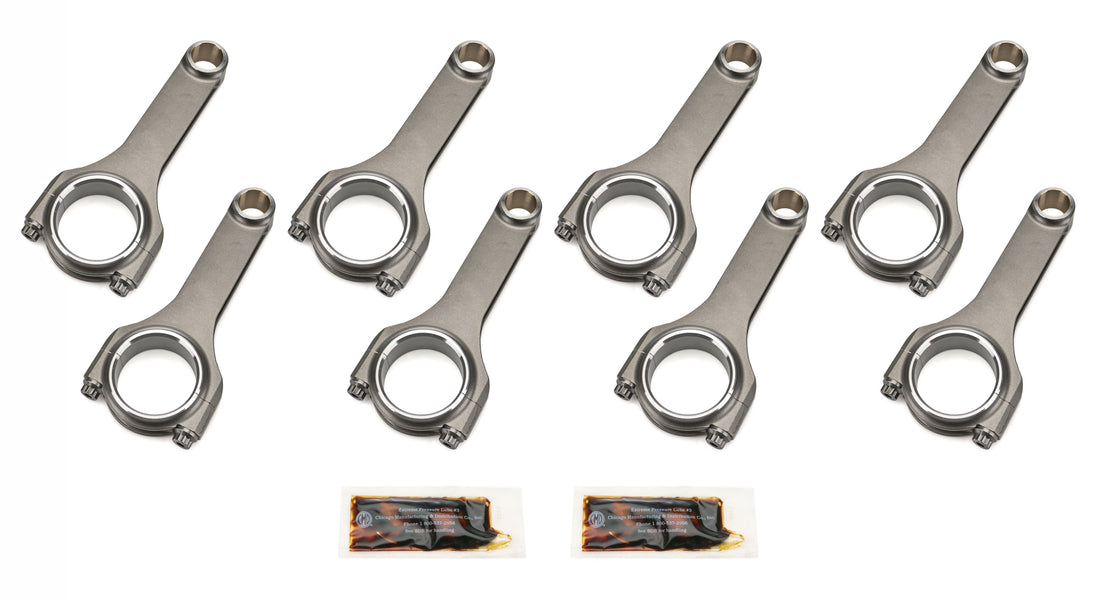 SBC 6.000 Forged Rods - 2.100 Pin Dia.