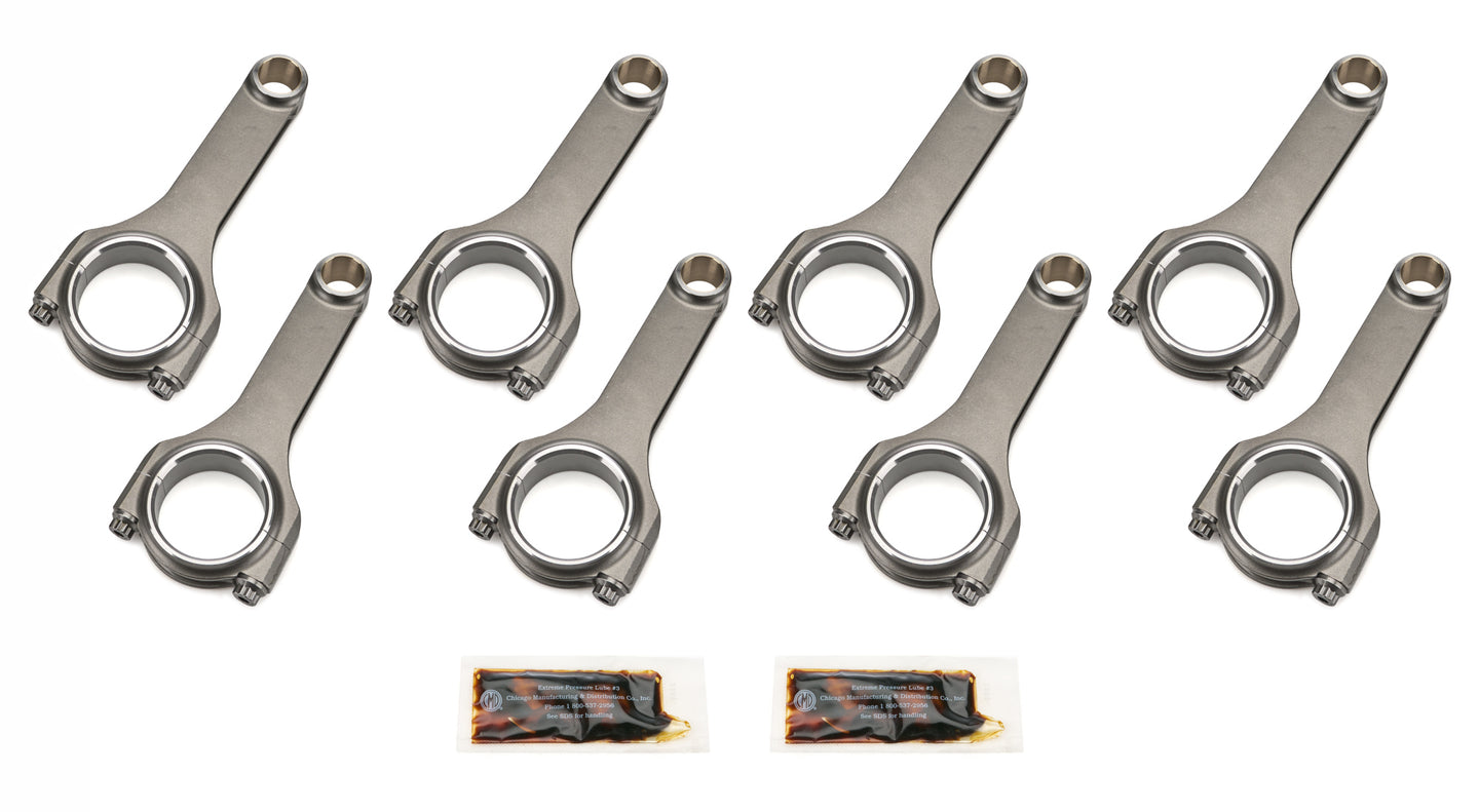 SBC 6.000 Forged Rods - 2.100 Pin Dia.