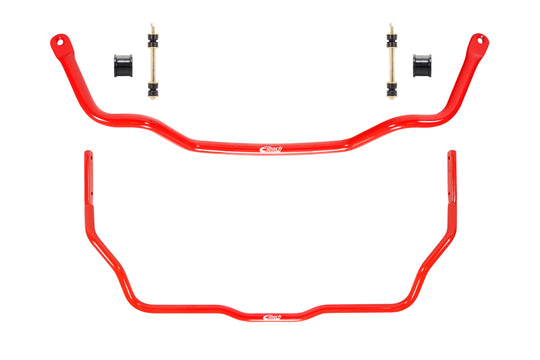 Sway Bar Kit Front & Rear 79-93 Mustang