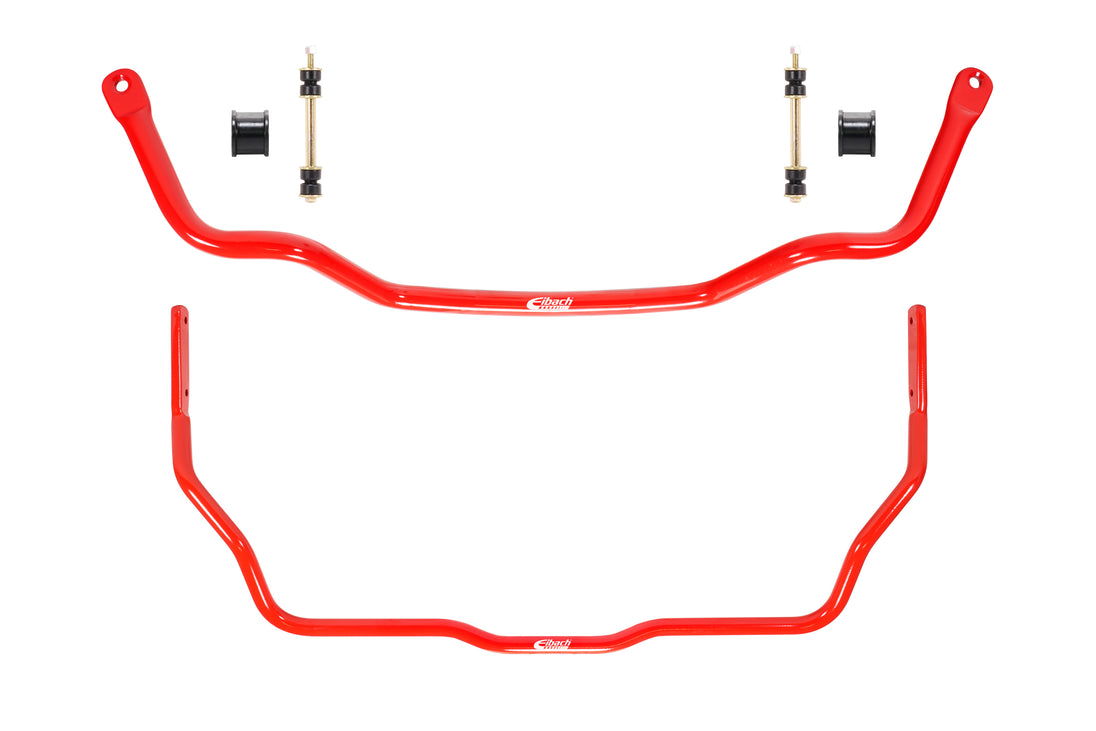 Sway Bar Kit Front & Rear 79-93 Mustang