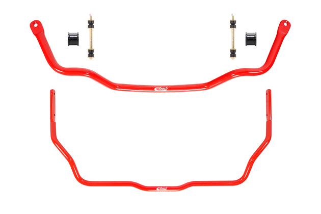 Sway Bar Kit Front & Rear 79-93 Mustang