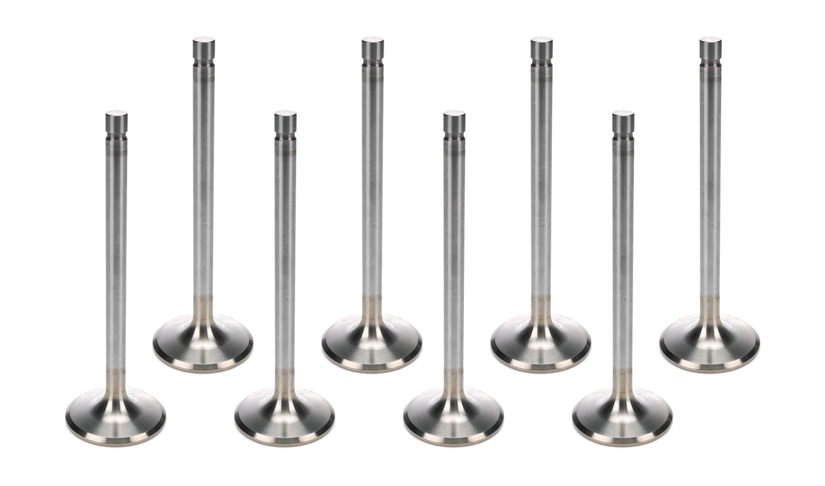 SBC 1.625 C/P Exhaust Valves 5/16 5.010 OAL