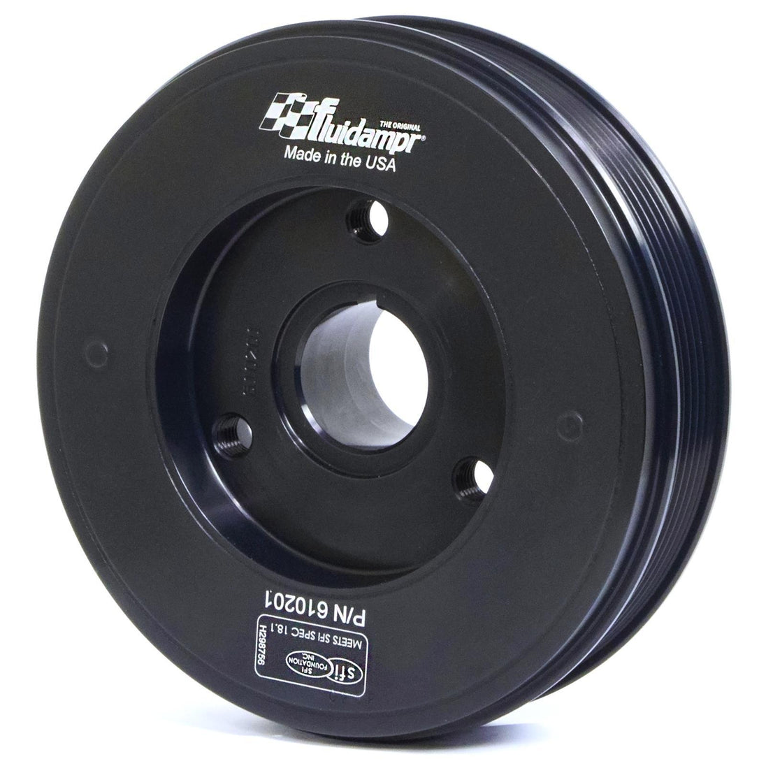 Damper - Ford Berra 02-16 4.0L I6