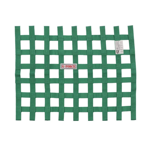 Window Net Ribbon Green