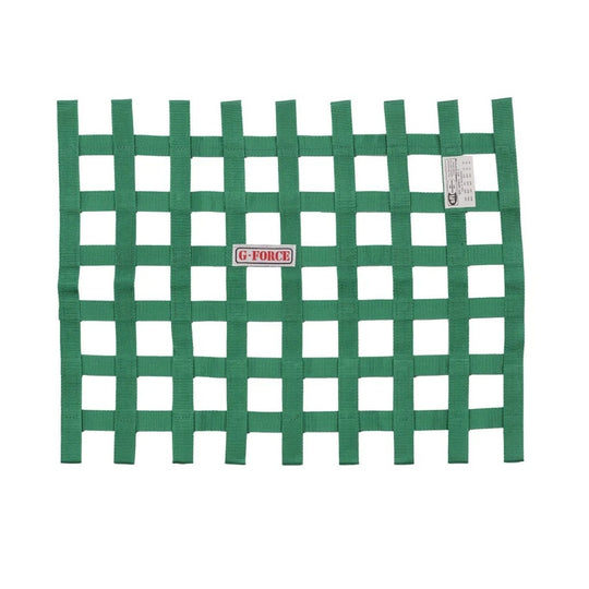 Window Net Ribbon Green