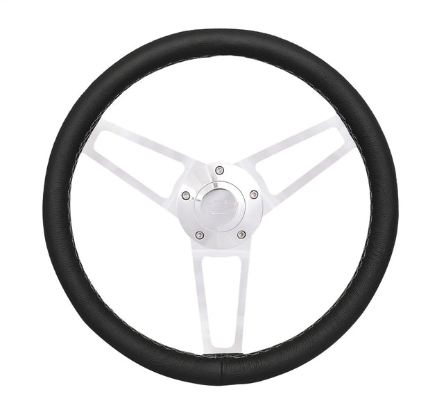 Billet Classic Series Black Wheel Chevy Logo