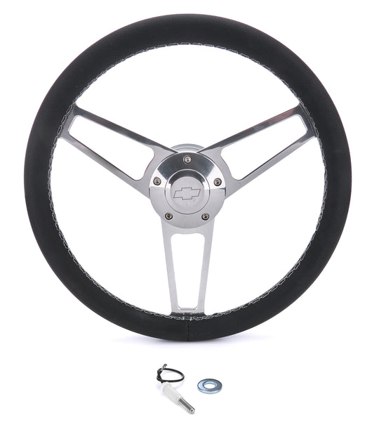 Billet Classic Series Black Wheel Chevy Logo