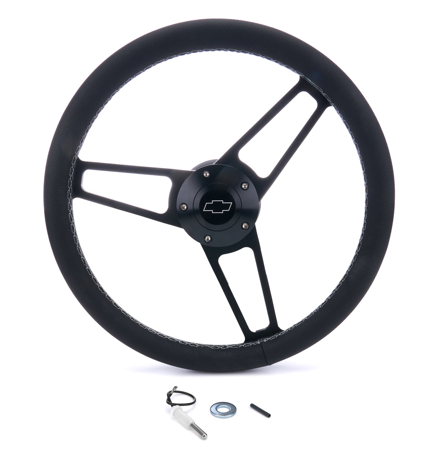 Billet Classic Series Black Wheel Chevy Logo