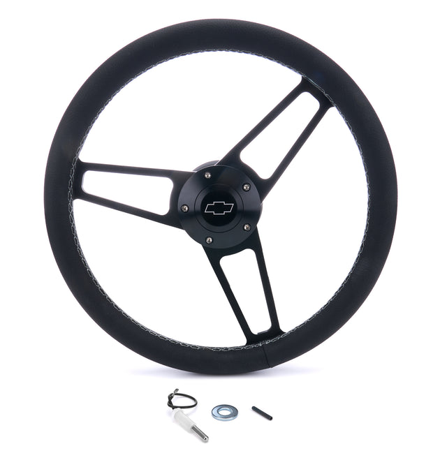 Billet Classic Series Black Wheel Chevy Logo